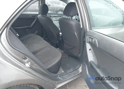 2012 Kia Forte Ex z USA, uszkodzony, nr VIN KNAFU4A24C5505808